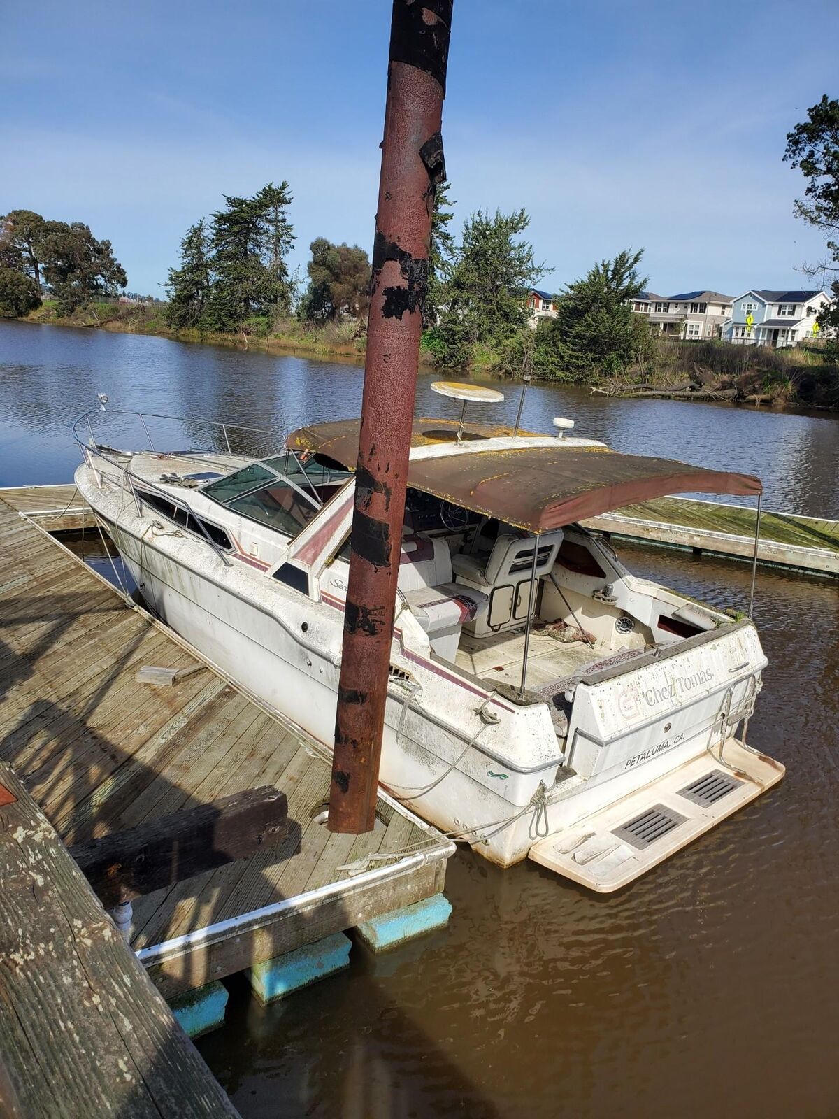 Sea Ray 29' Boat Located In Petulma, CA - No Trailer 1987 for sale for ...