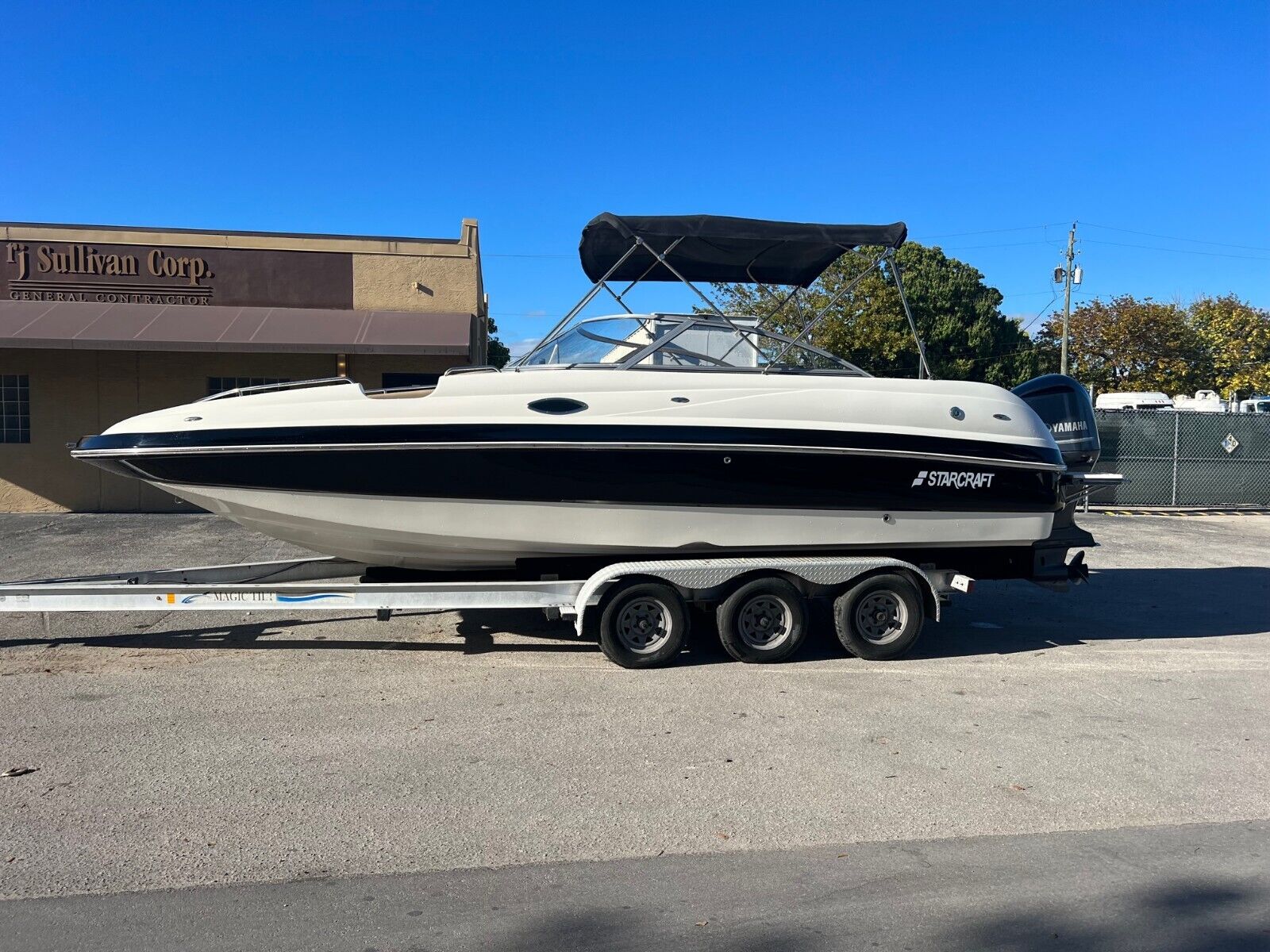 Starcraft 2410 O/B With Yamaha F250 Four Stroke 2018 for sale for $235 ...