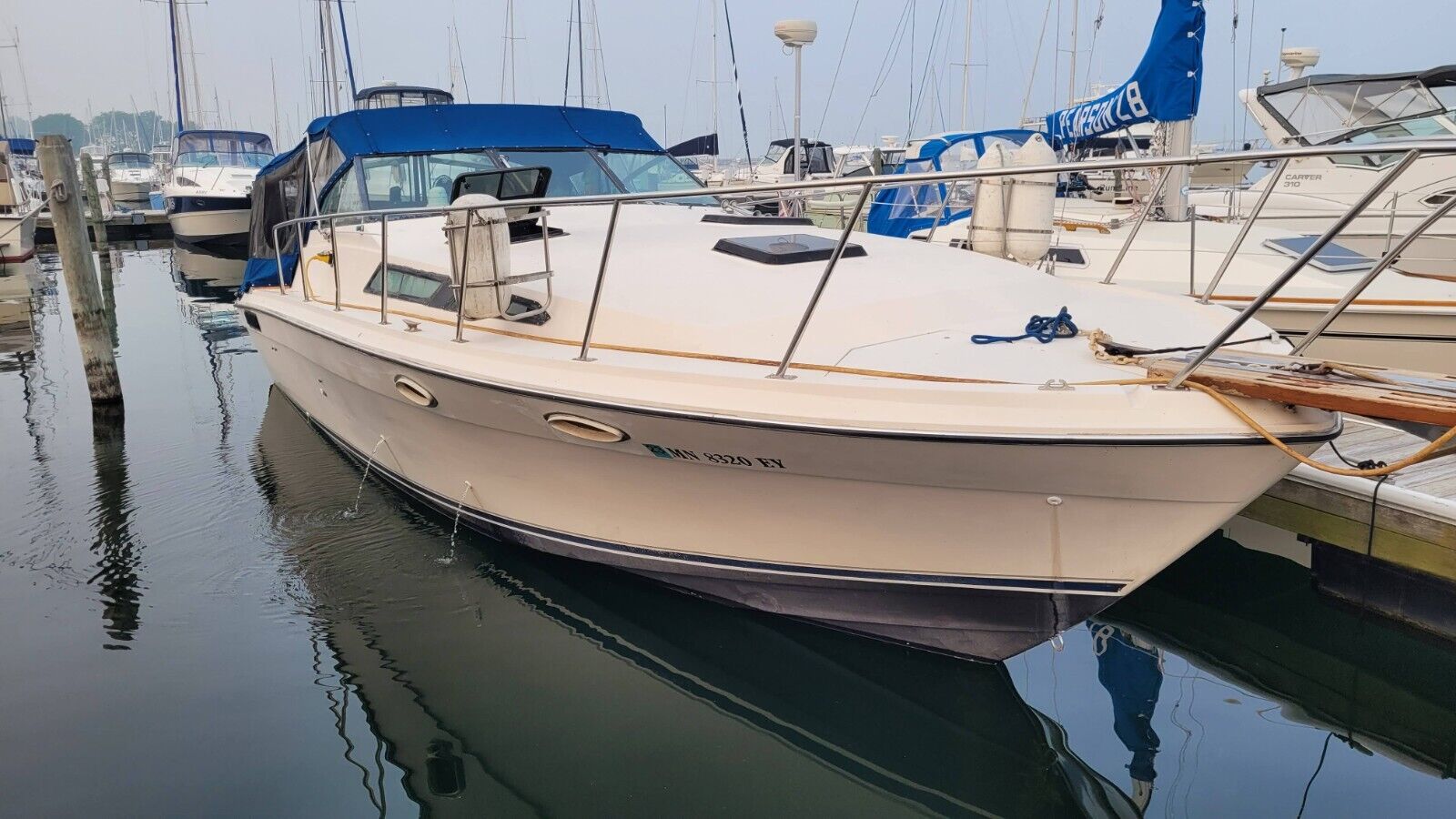 32ft Bayliner Cabin Cruiser 1979 for sale for $125 - Boats-from-USA.com