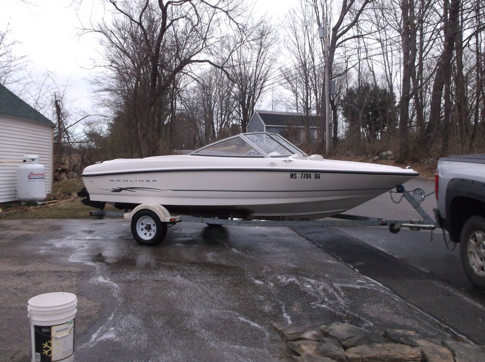 Bayliner 17.5 FT 3.0 Mer Cruiser And Trailer Package LOOK! 2004 for ...