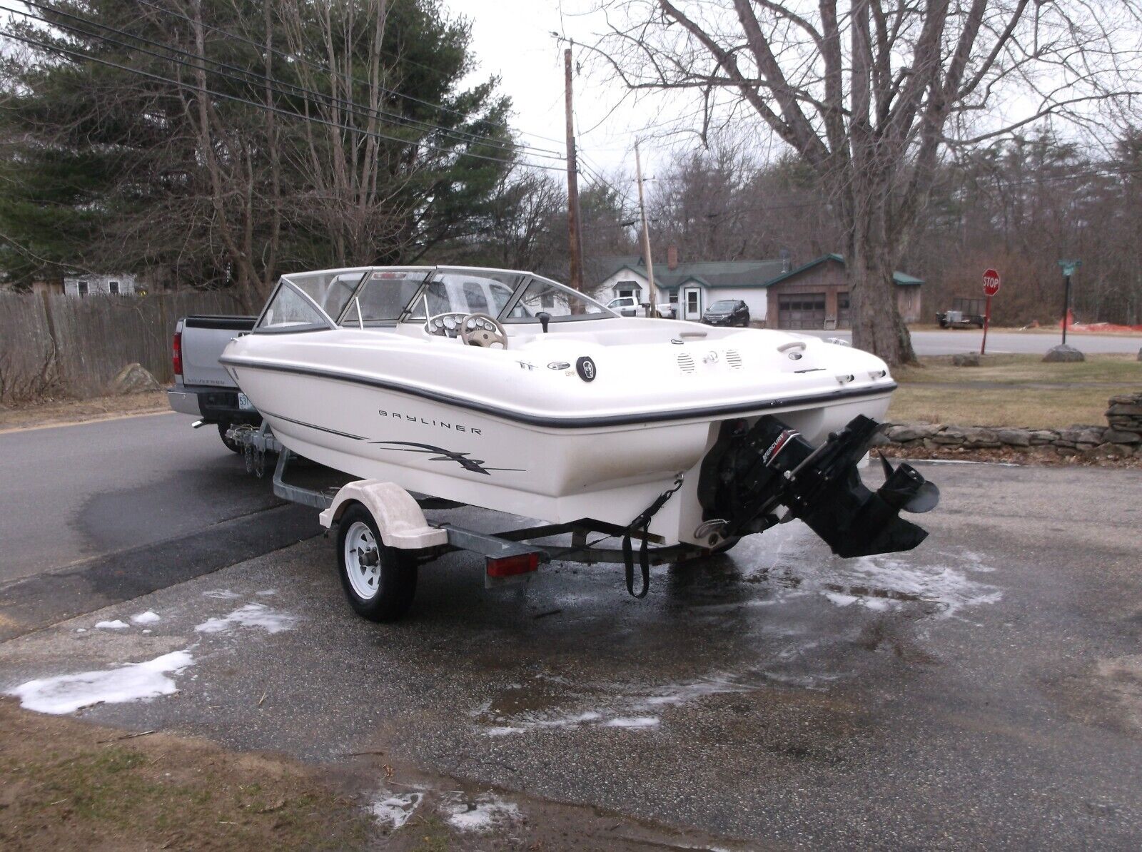 Bayliner 17.5 FT 3.0 Mer Cruiser And Trailer Package LOOK! 2004 for ...