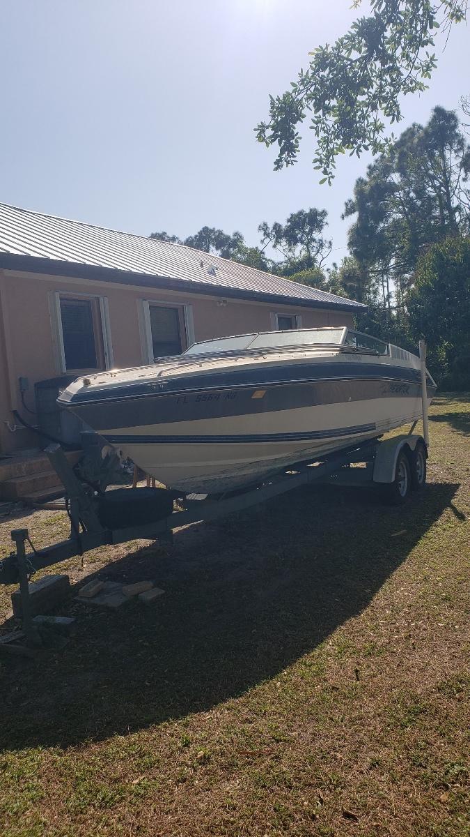 Four Winns Liberator 20' Boat Located In Port Charlotte, FL - Has ...