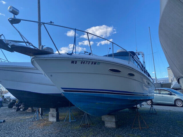 Sea Ray 27' Cabin Cruiser - Maryland 1989 For Sale For $2,619 - Boats 