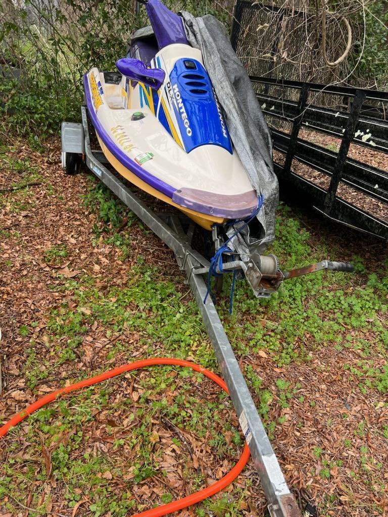 Tigershark Montego 9' Boat Located In Chapin, SC - Has Trailer 1997 for ...