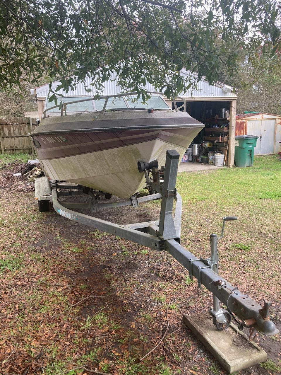 Caravelle 18' Boat Located In Walterboro, SC - Has Trailer 1989 for ...