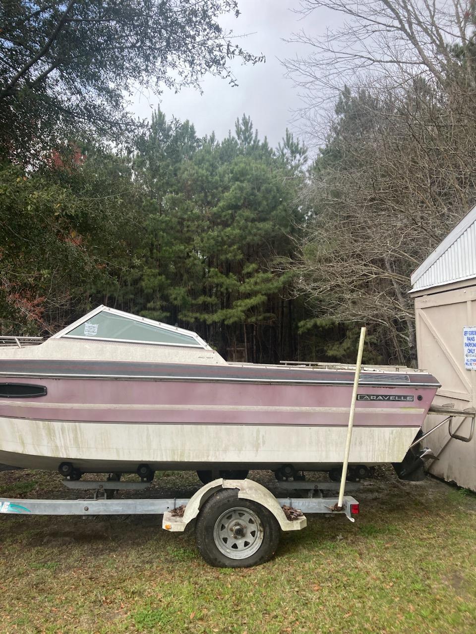 Caravelle 18' Boat Located In Walterboro, SC - Has Trailer 1989 for ...