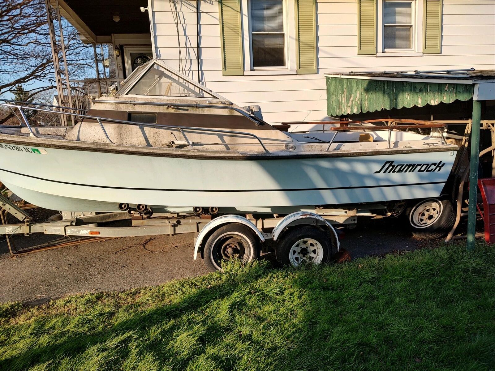 Shamrock 20' Boat Located In Baltimore, MD - Has Trailer 1978 for sale ...