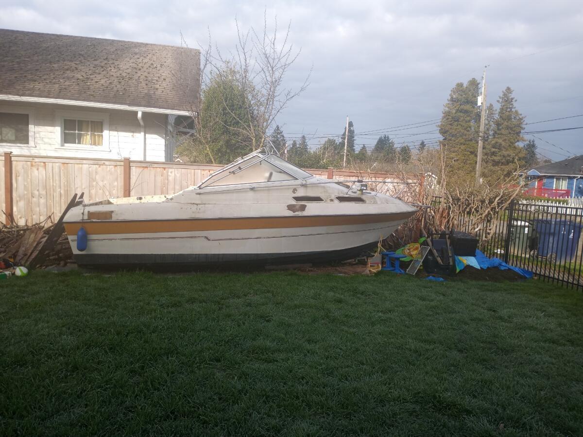 ATL Runabout 19' Boat Located In Tacoma, WA - No Trailer 1979 for sale ...