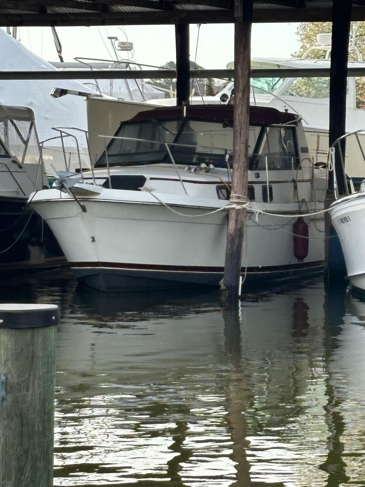 Carver Riviera 28' Boat Located In St. Michaels, MD - No Trailer 1983 ...