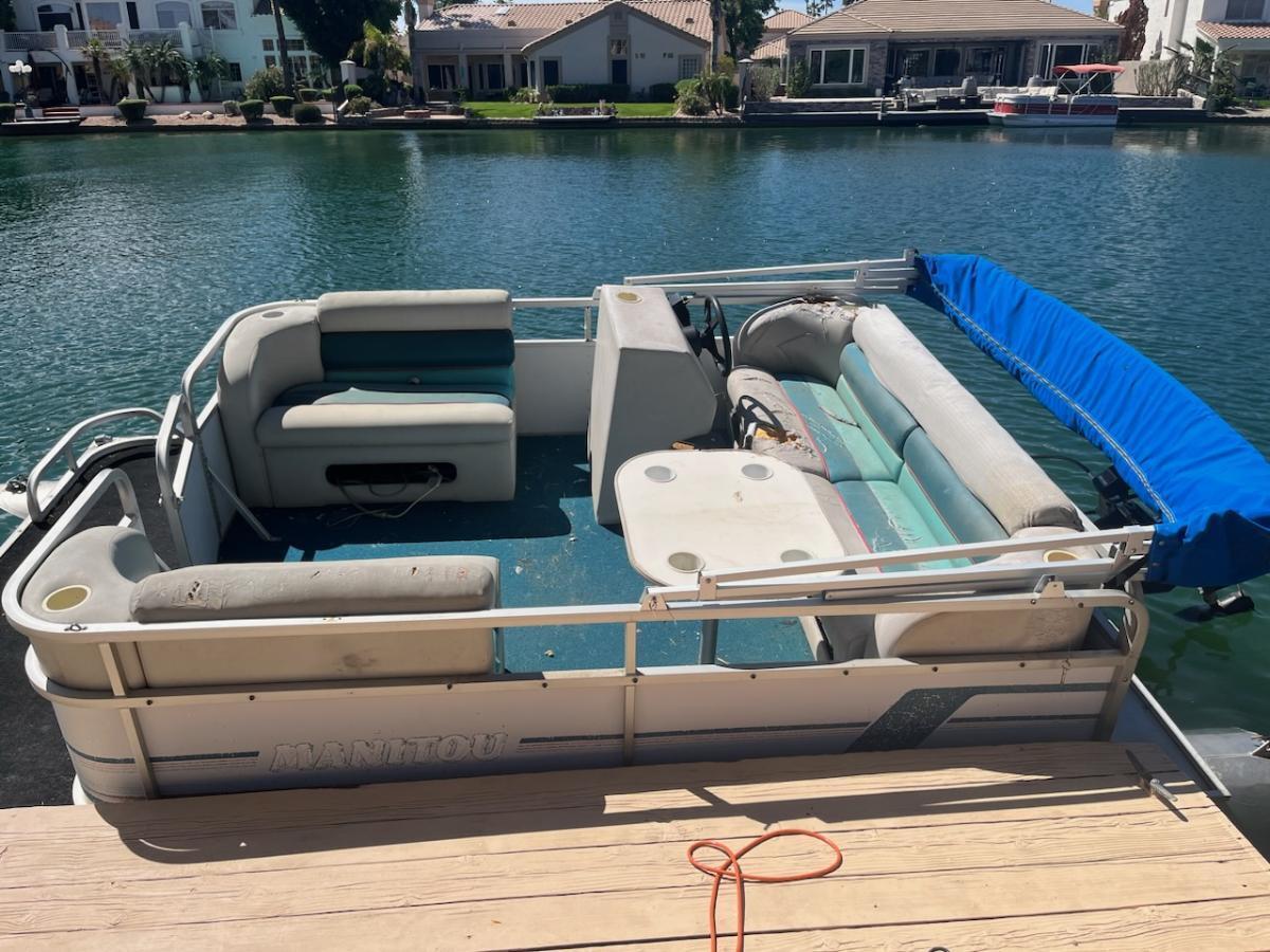 Manitou Spirit 16' Boat Located In GIlbert, AZ - No Trailer 1995 for ...