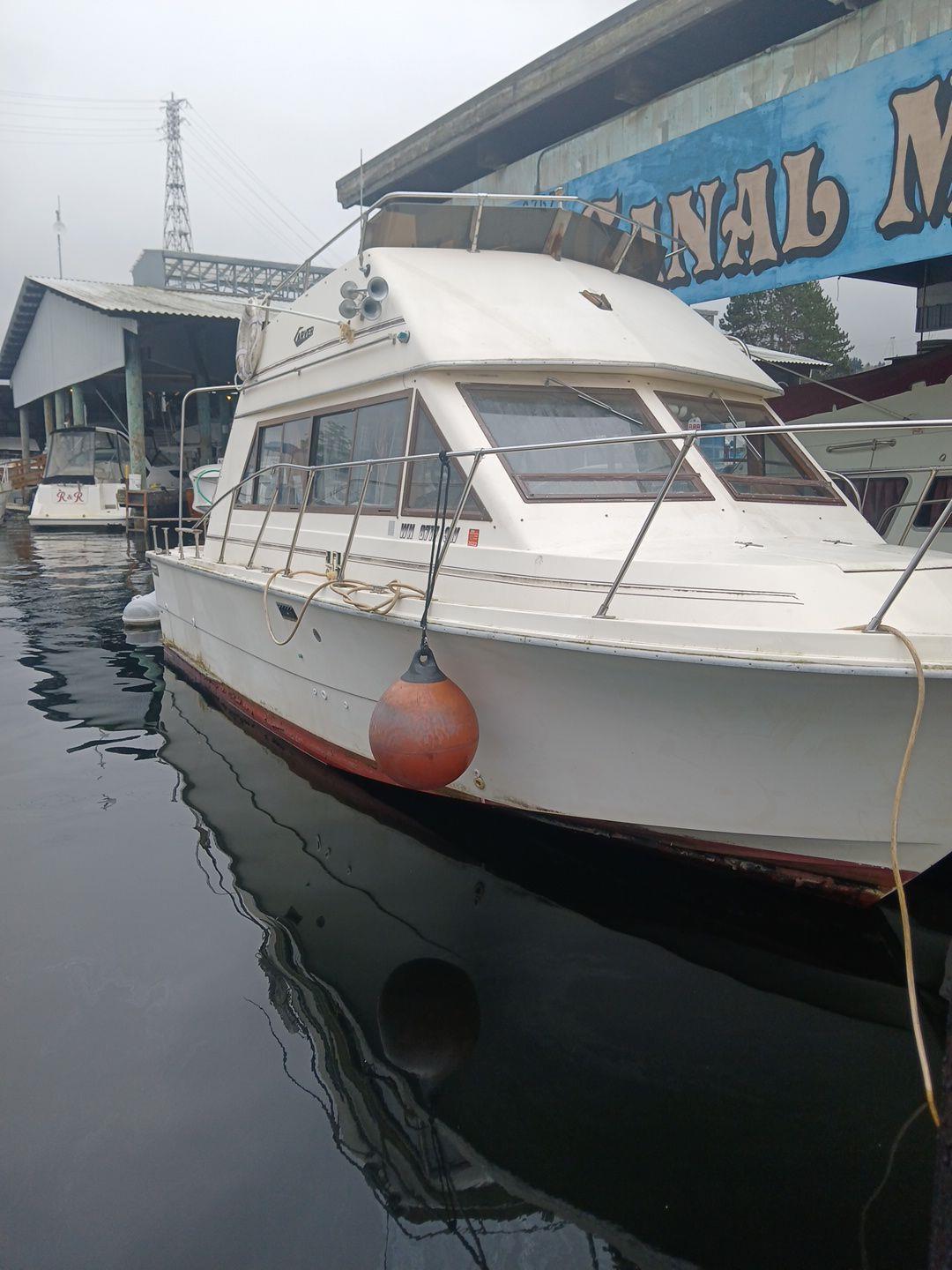 Carver Santa Cruz 28' Boat Located In Seattle, WA - No Trailer 1978 for ...