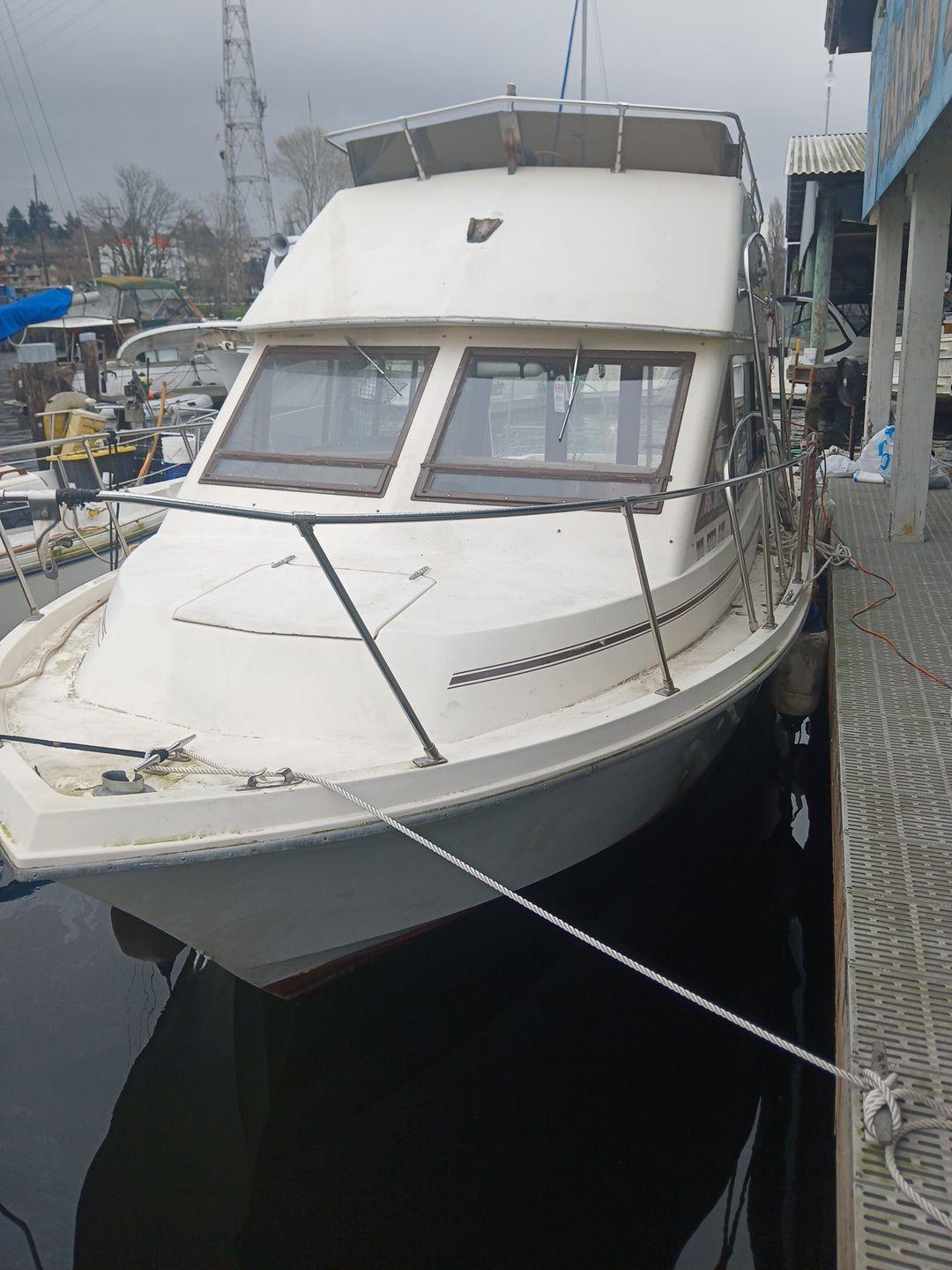 Carver Santa Cruz 28' Boat Located In Seattle, WA - No Trailer 1978 for ...