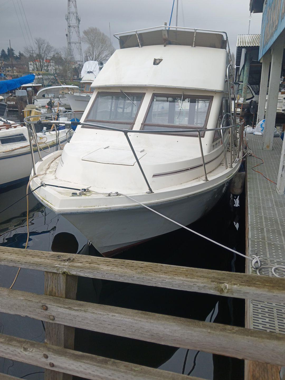 Carver Santa Cruz 28' Boat Located In Seattle, WA - No Trailer 1978 for ...