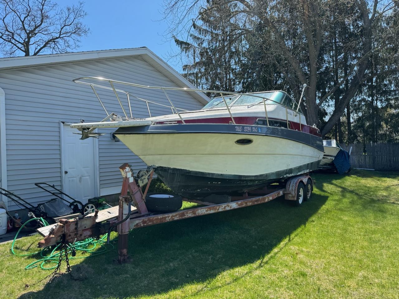 Four Winns 26' Boat Located In Norton Shores, MI - Has Trailer 1994 for ...