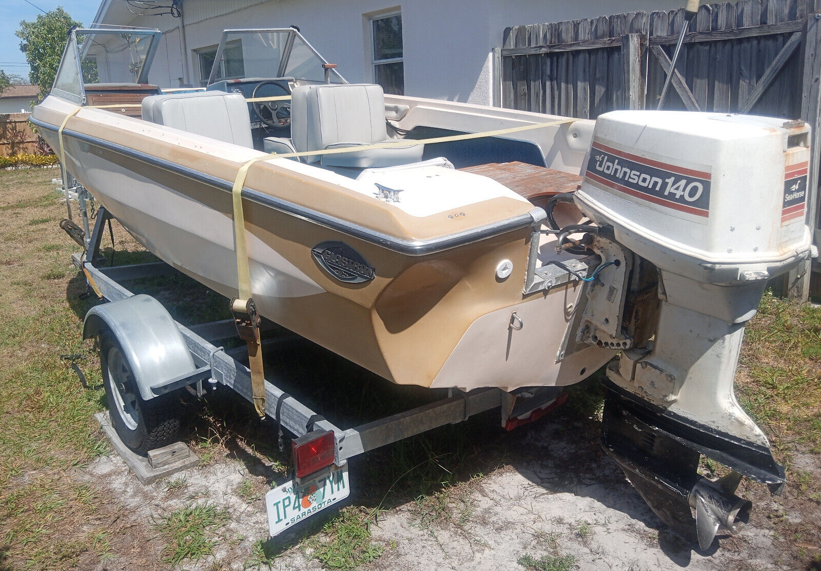 LF - 1972 Glastron 16' Runabout - No Trailer - Florida 1972 for sale ...