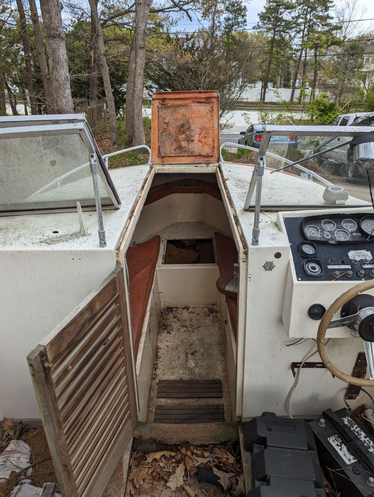 Caprice Cuddy Cabin 19' Boat Located In Bayville, NJ - Has Trailer 1976 ...