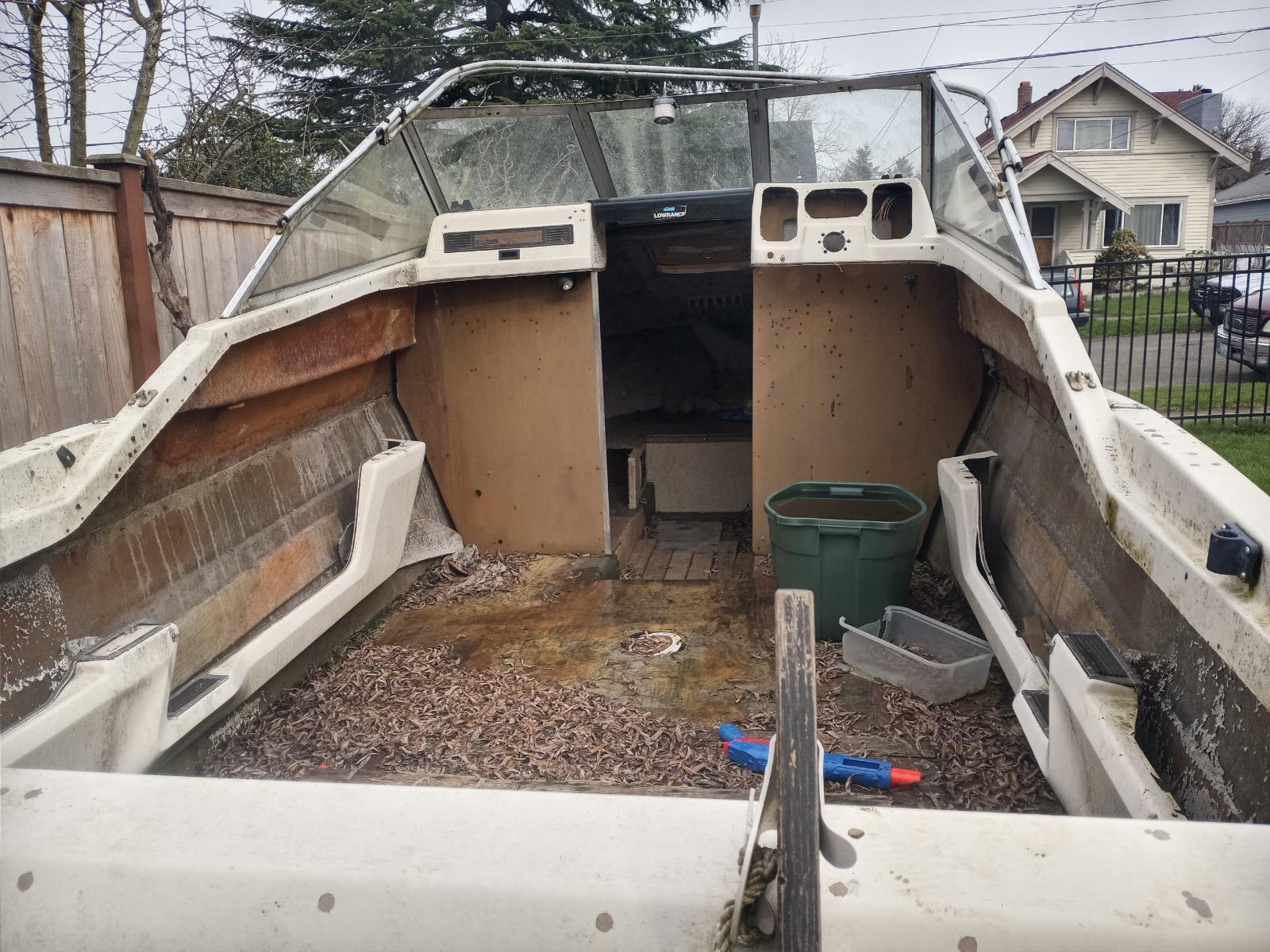 ATL Runabout 19' Boat Located In Tacoma, WA - No Trailer 1979 for sale ...