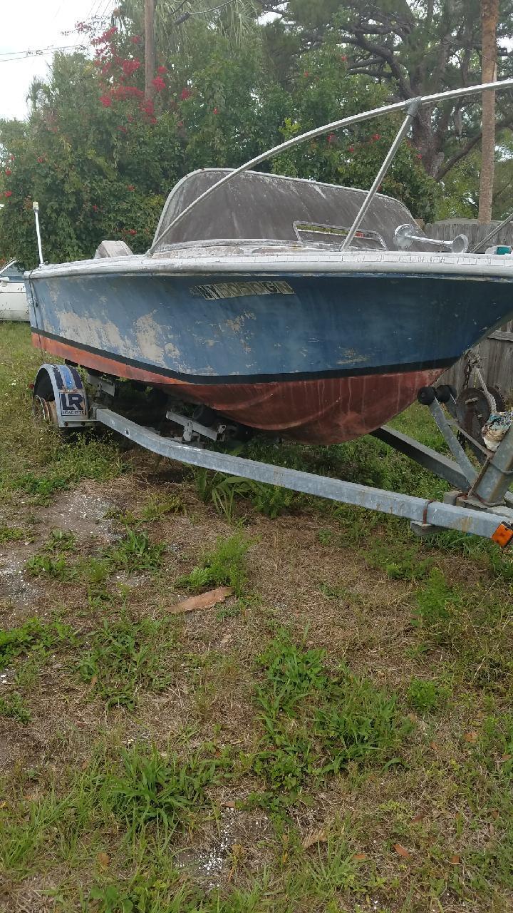 Silverline 17' Boat Located In Bradenton, FL - Has Trailer 1968 for ...