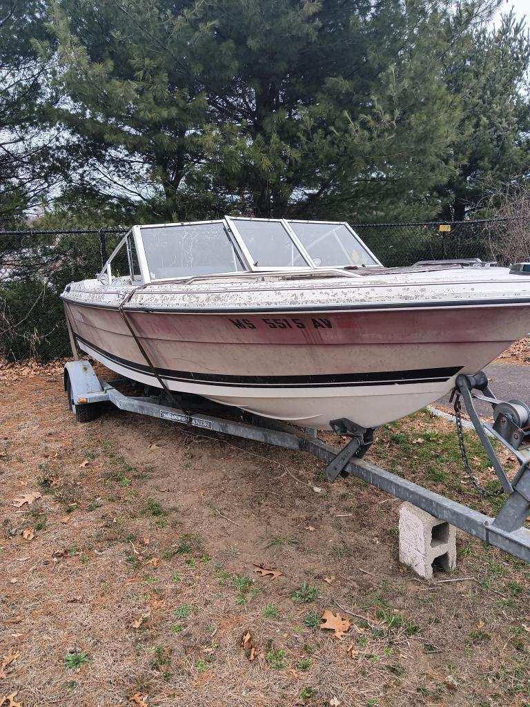 Starcraft 18' Boat Located In Chicopee, MA - Has Trailer 1987 for sale ...