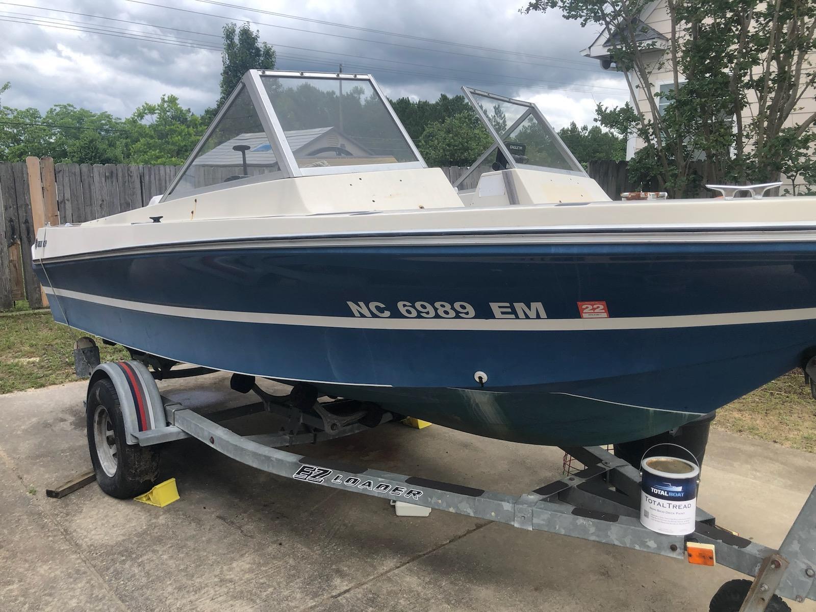 Winner Cougar 18' Boat Located In Sanford, NC - Has Trailer 1974 for ...