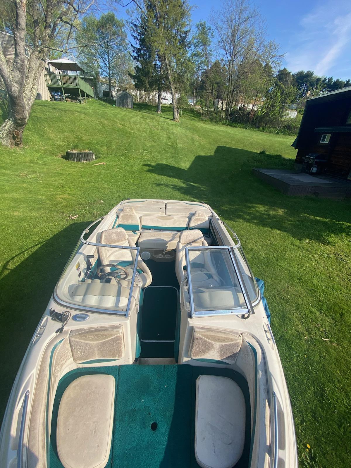 Glastron 18' Boat Located In Steubenville, OH - Has Trailer 2000 for ...