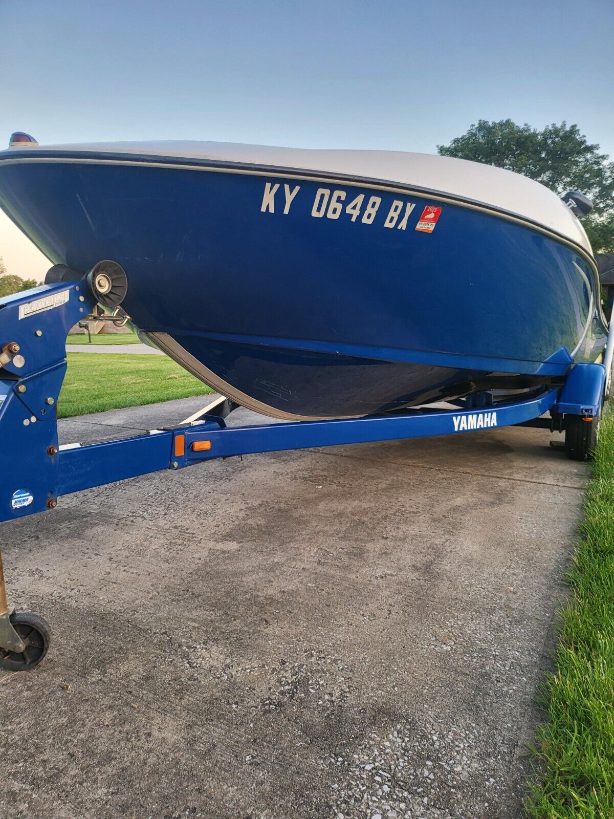 Yamaha Jet Boat LX210 2003 for sale for $2,650 - Boats-from-USA.com