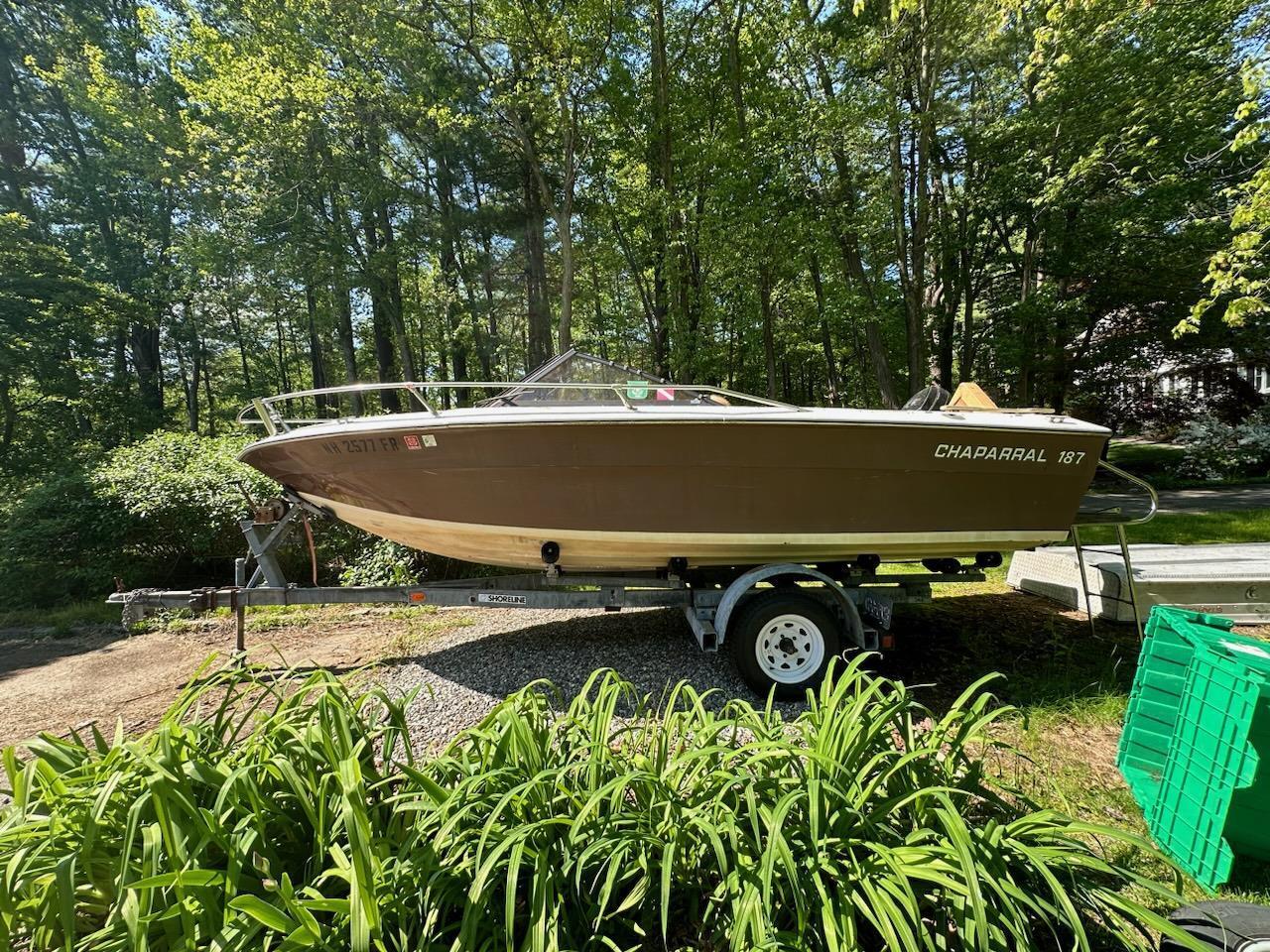 Chaparral 18' Boat Located In Methuen, MA - Has Trailer 1979 for sale ...