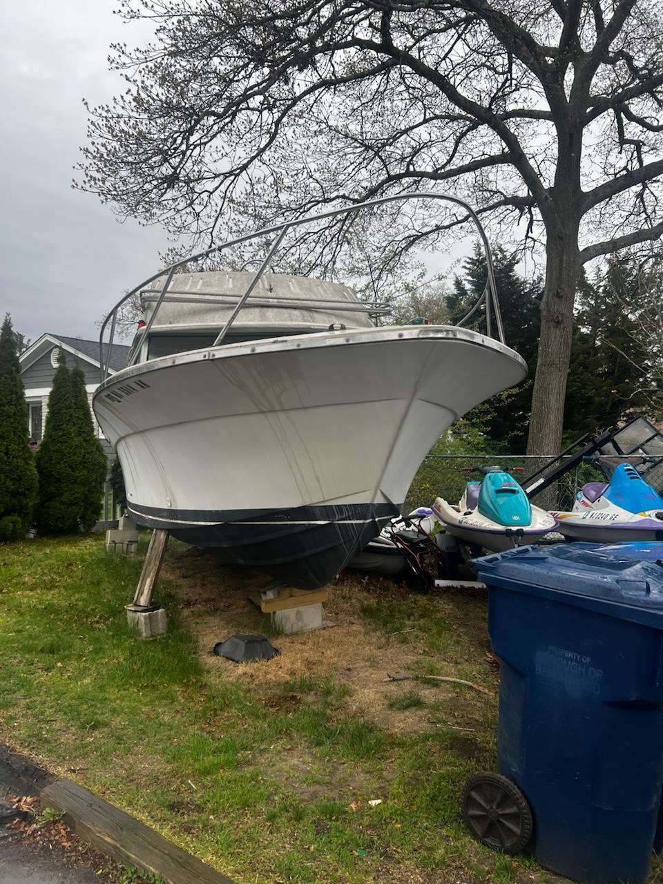 Slv Cabin 26' Boat Located In Beachwood, Nj - No Trailer 1976 For Sale 