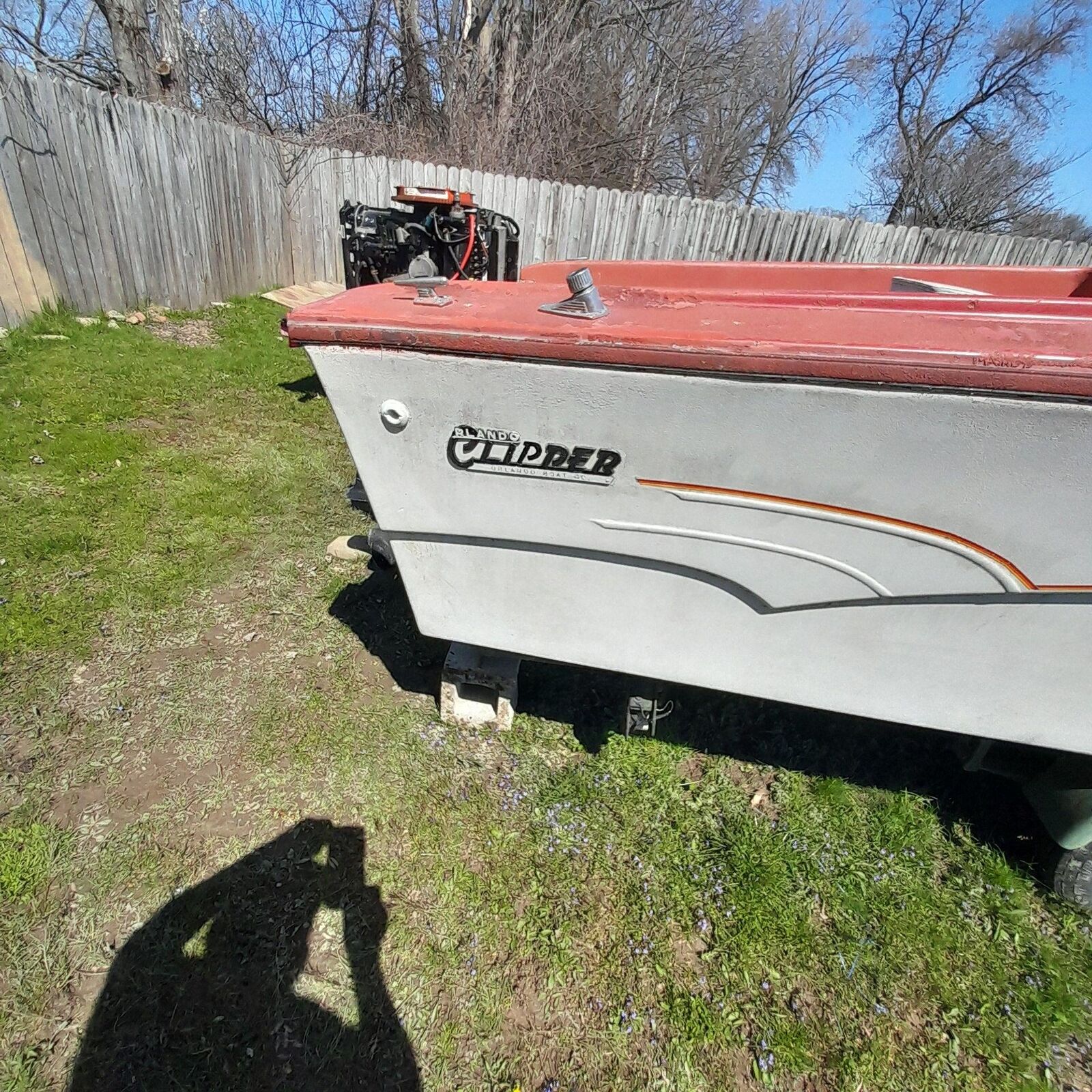 Orlando Clipper 18' Boat Located In Cleveland, OH - Has Trailer 1959 ...