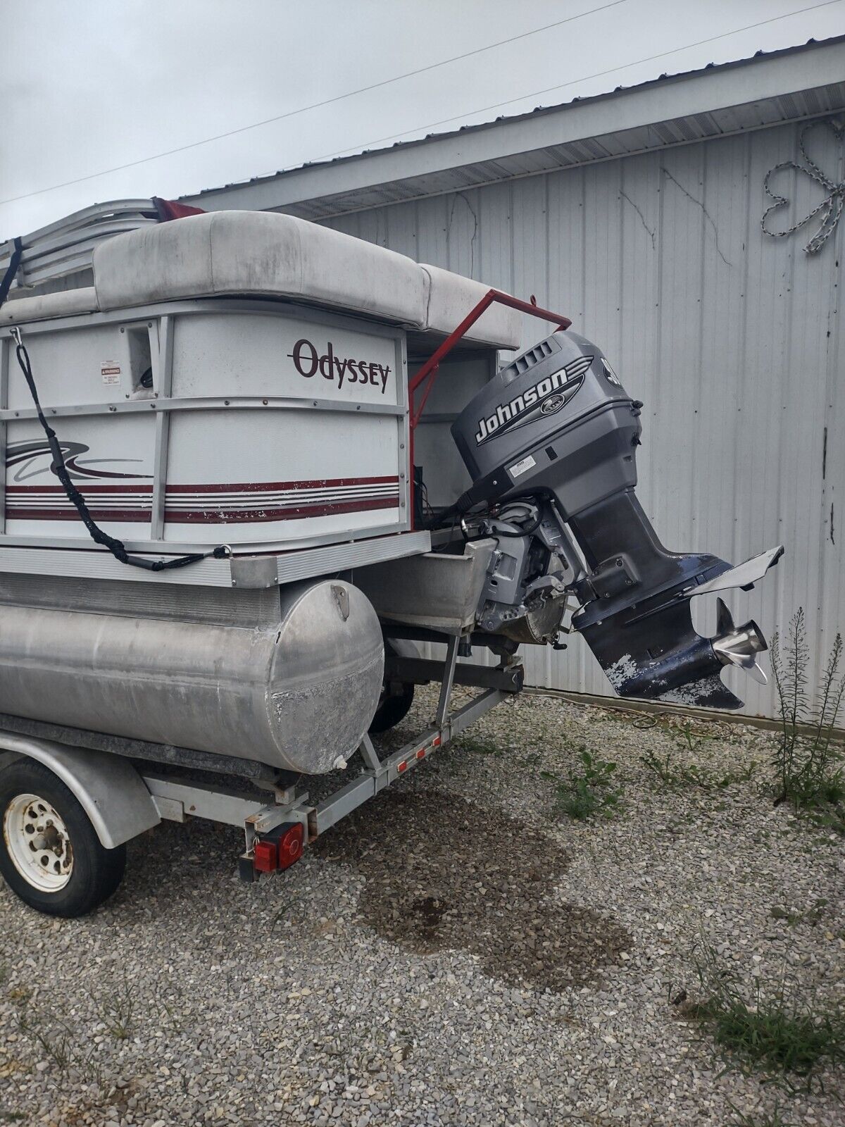 Pontoon Boats For Sale 1999 for sale for $1,262 - Boats-from-USA.com