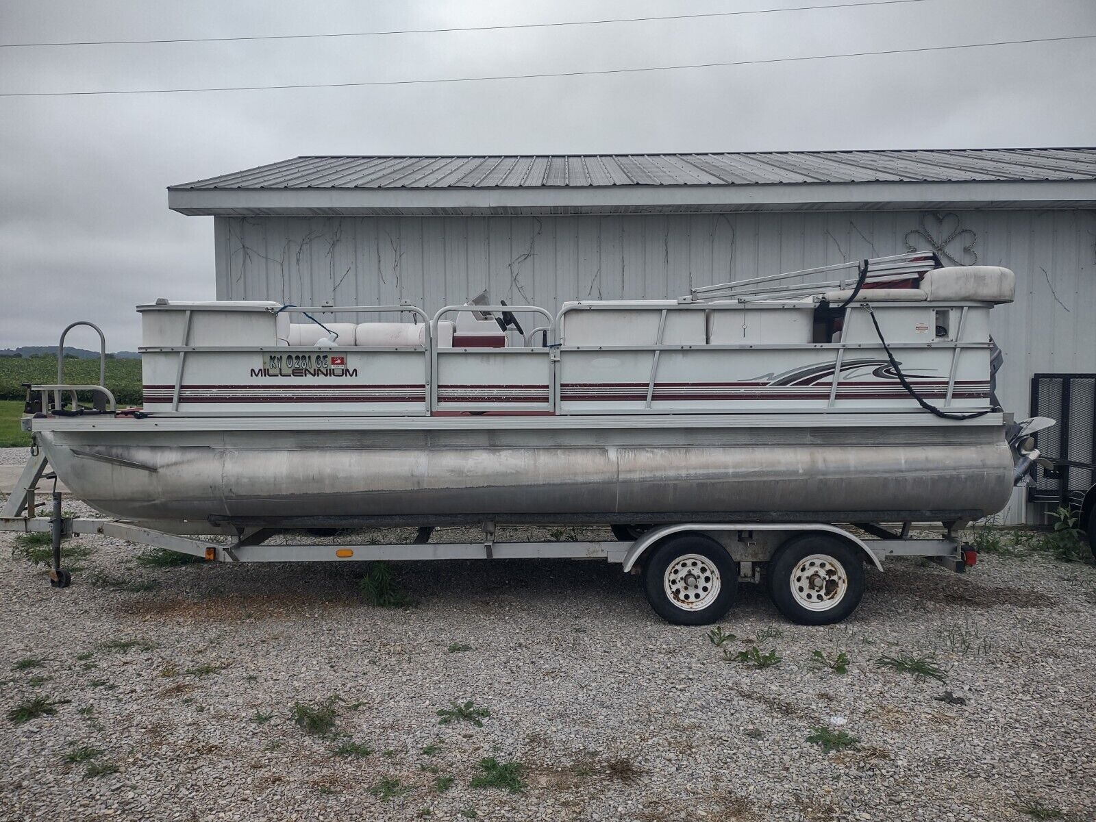 Pontoon Boats For Sale 1999 for sale for $1,262 - Boats-from-USA.com