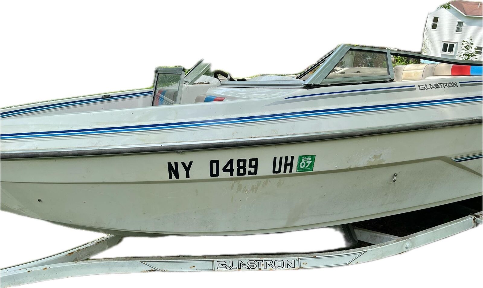 Glastron 17 Boat Located In Erieville NY Has Trailer 1992 For Sale   Glastron 17ft Boat 3345576 