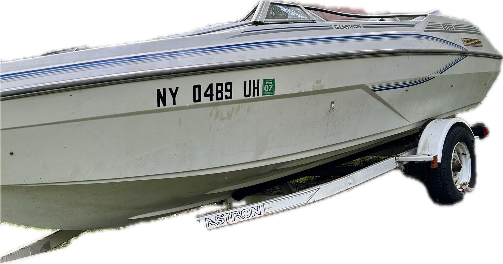 Glastron 17 Boat Located In Erieville NY Has Trailer 1992 For Sale   Glastron 17ft Boat 3345577 