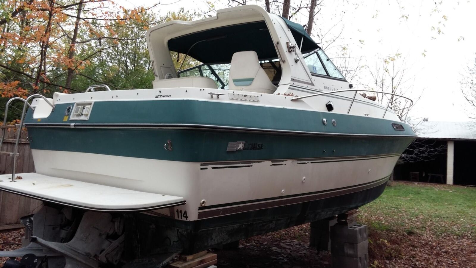 Cruisers Rouqe 26' Boat Located In Branchburg, Nj - No Trailer 1991 For 