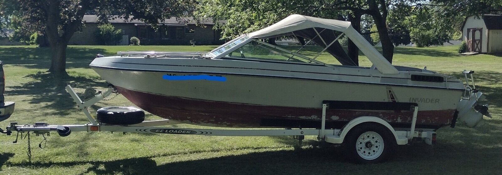 Invader Boat 16.5’ With 128 Volvo Penta Inboard Motor. 1984 for sale ...