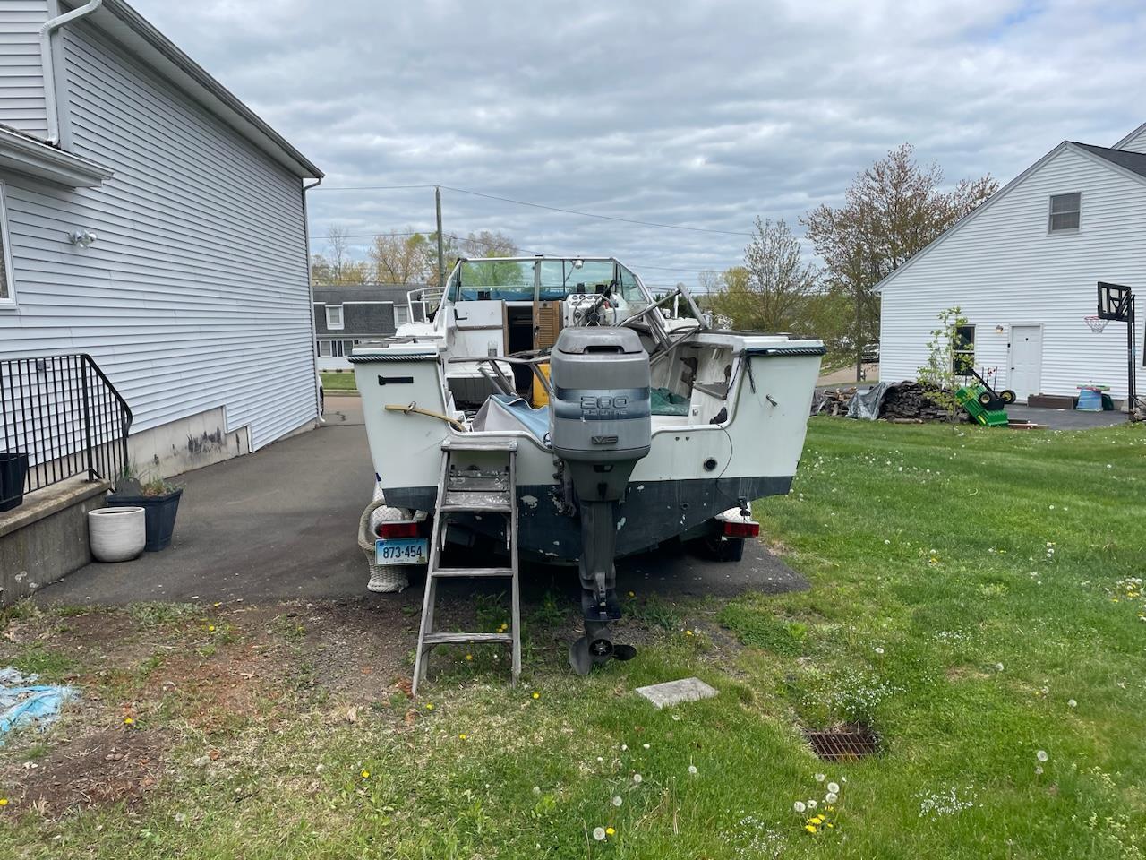 Robalo Cutty 21' Boat Located In North Haven, CT - Has Trailer 1989 for ...