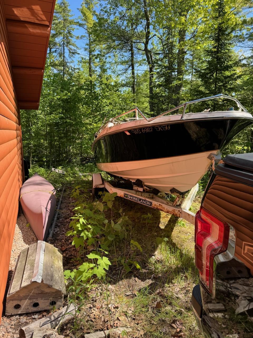 Crestliner 995 Crusader 19' Boat Located In Ellison Bay, WI 1978 for ...