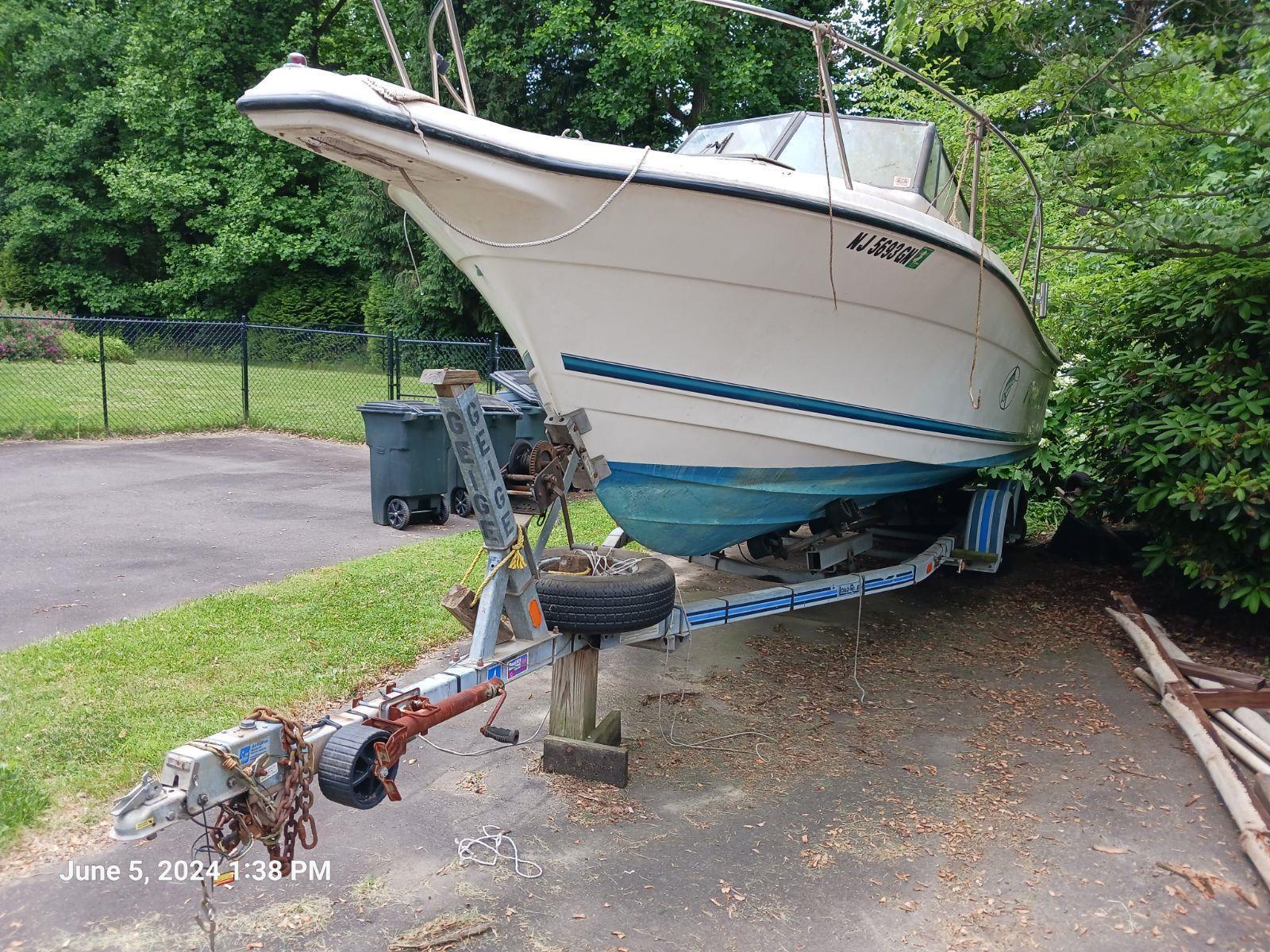 Bayliner Trophy 23' Boat Located In Huntingdon Valley, PA 1999 for sale ...