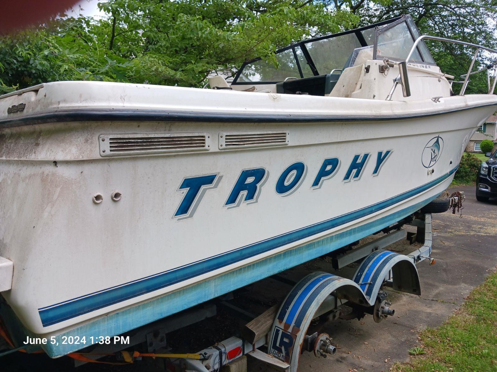 Bayliner Trophy 23' Boat Located In Huntingdon Valley, PA 1999 for sale ...