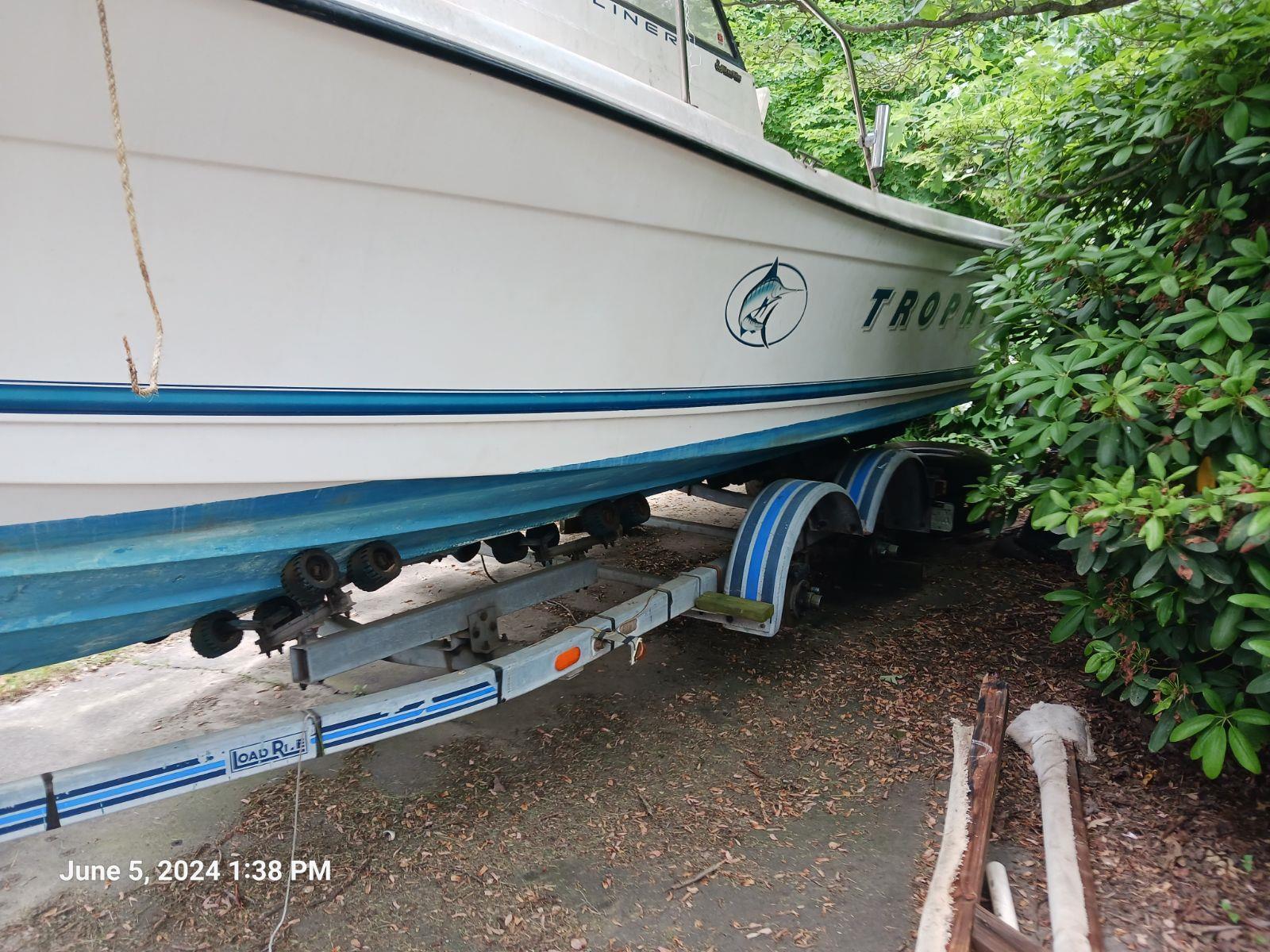 Bayliner Trophy 23' Boat Located In Huntingdon Valley, PA 1999 for sale ...