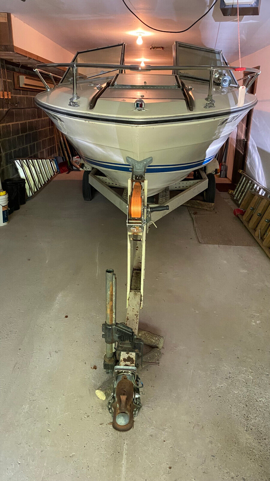 Sea Ray SRV 20' Bowrider & Trailer - Pennsylvania 1975 for sale for ...