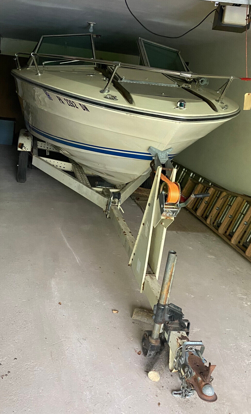 Sea Ray SRV 20' Bowrider & Trailer - Pennsylvania 1975 for sale for ...