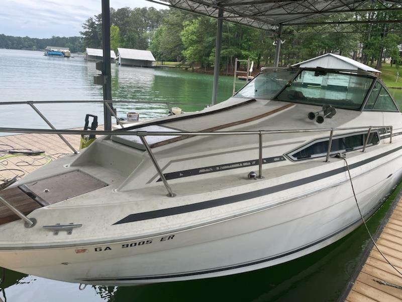 Sea Ray 270 Sundancer 28' Boat Located In Cumming, GA 1985 for sale for ...