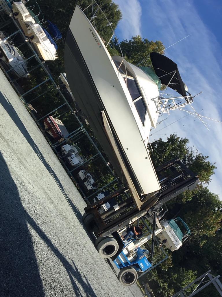 Bertram 28' Boat Located In South River, MD - No Trailer 1978 for sale ...