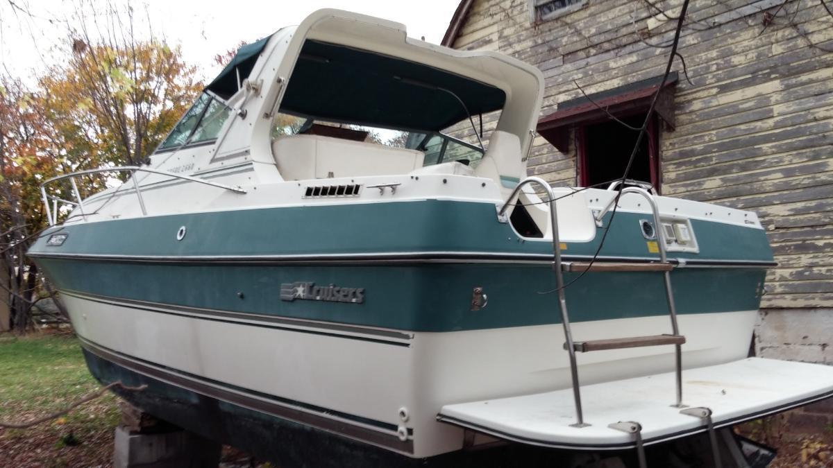 Cruisers Rouqe 26' Boat Located In Branchburg, NJ - No Trailer 1991 for ...