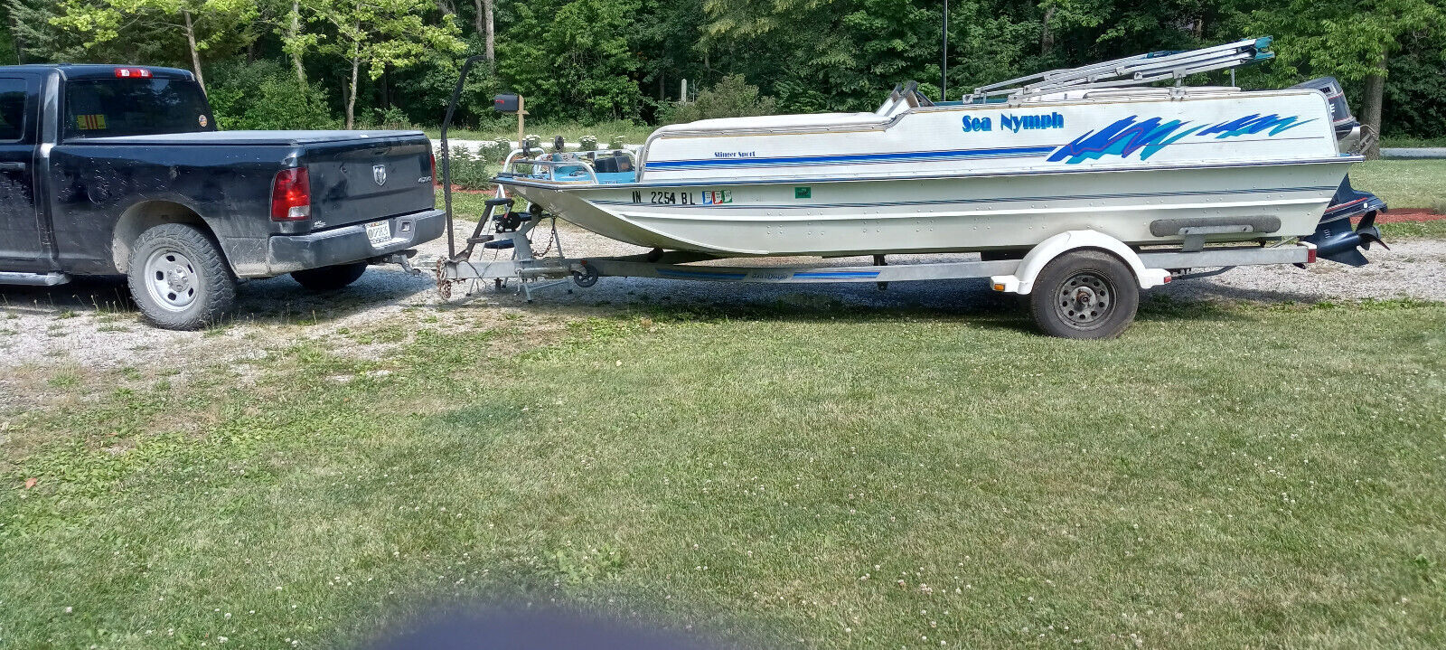 Sea Nymph Stinger Sport Deck Boat 1994 for sale for $1,382 - Boats-from ...