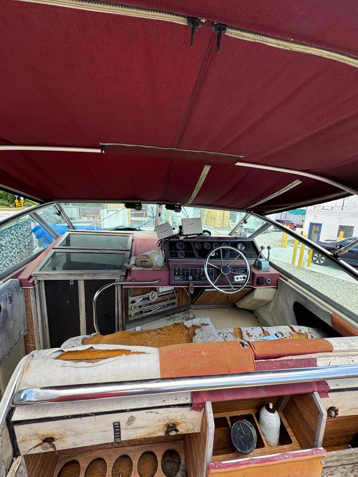 Sea Ray Sundancer 26' Boat Located In Clearwater, FL - No Trailer 1986 ...