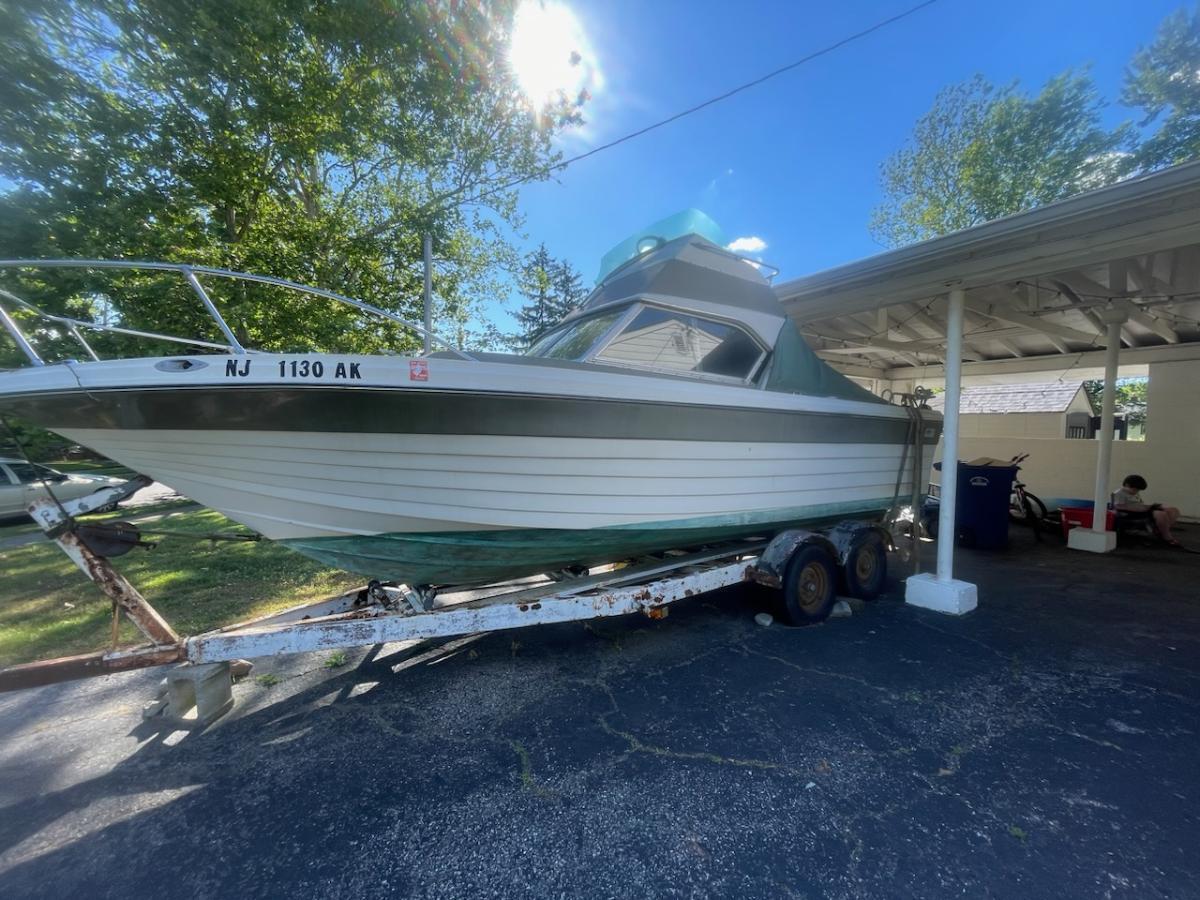 IMP Cabin 23' Boat Located In Cinnaminson, NJ - Has Trailer 1974 for ...