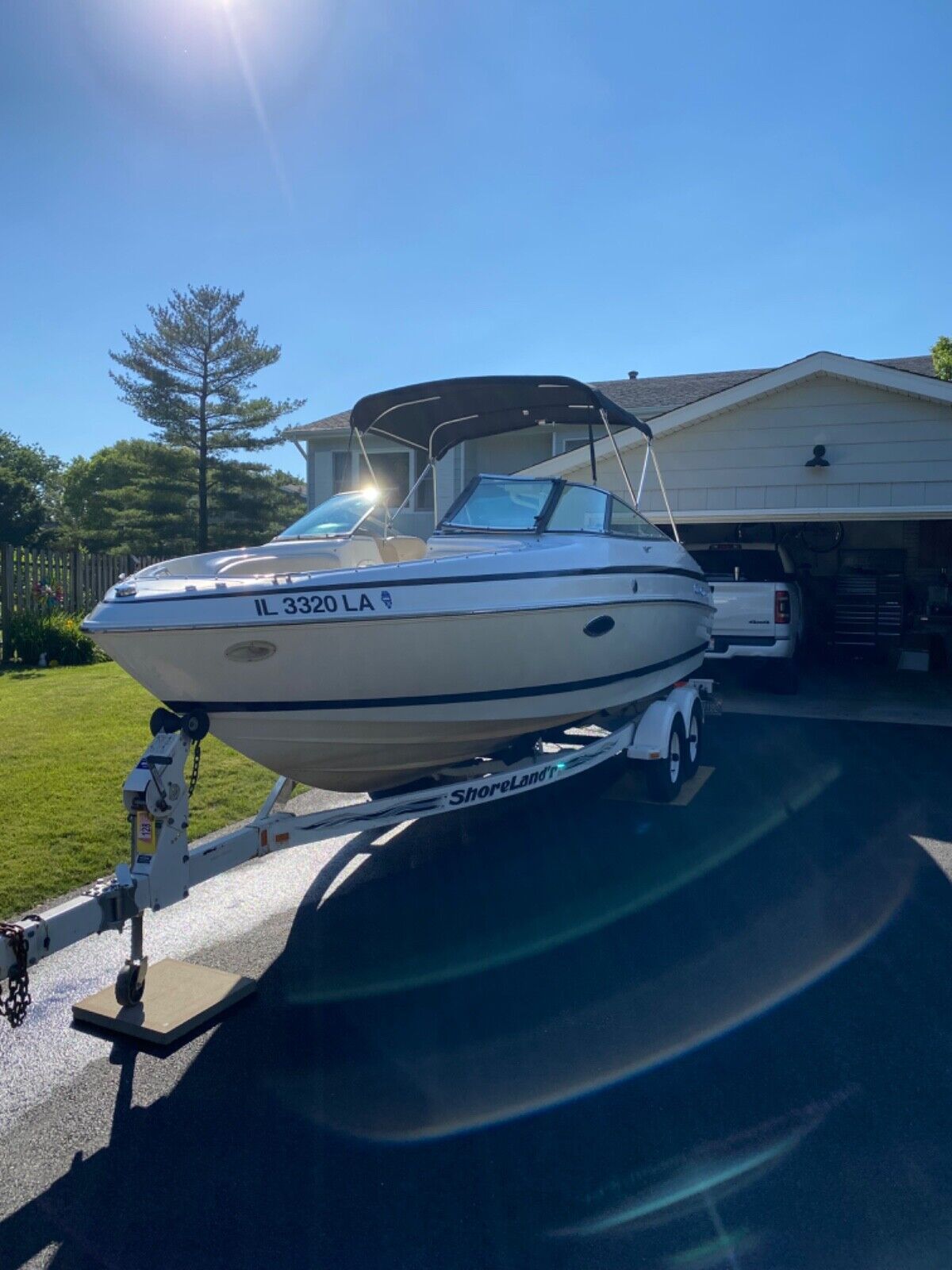 Chris Craft 210 Bowrider 2001 For Sale For $1,979 - Boats-from-usa.com