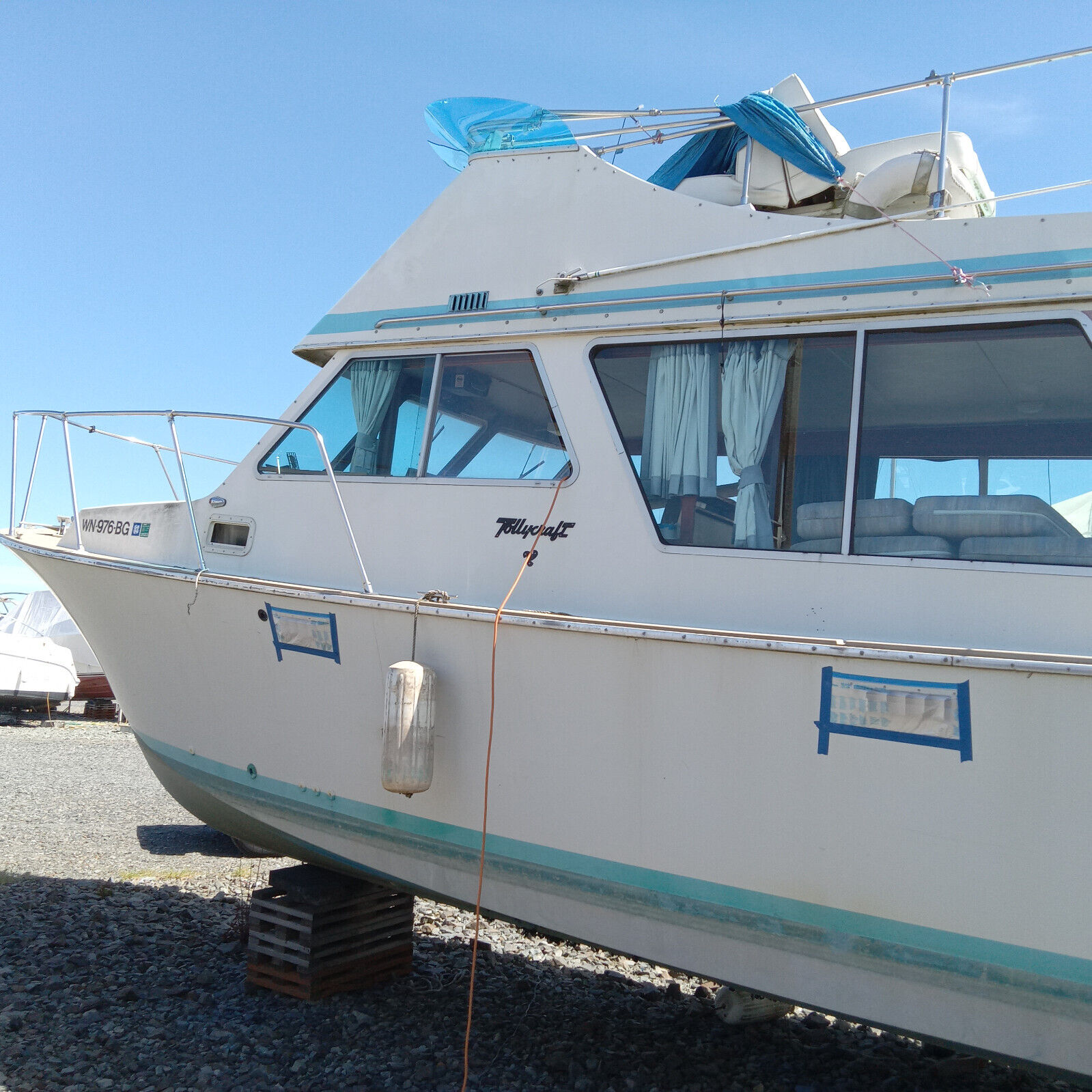 Tollycraft Sedan 30' Cabin Cruiser - Washington 1977 for sale for $934 ...